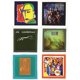 XTC - Cloth Patch or Magnet Set 